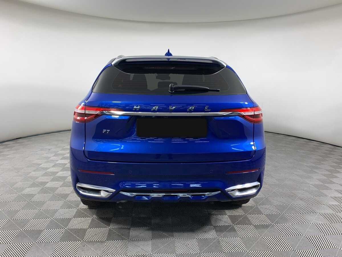 Haval F7, 2019 Фото №6