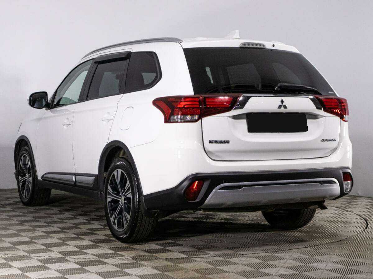 Mitsubishi Outlander, 2019 Фото №7