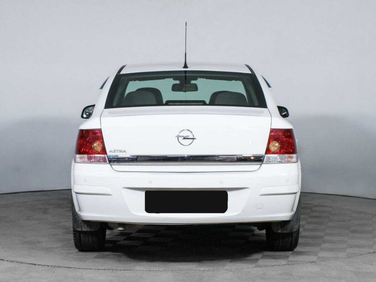 Opel Astra, 2014 Фото №6