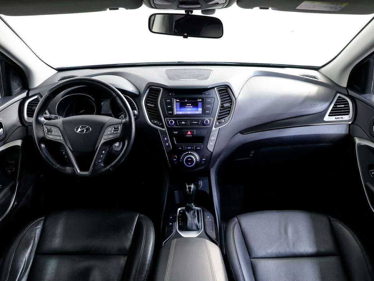 Hyundai Santa Fe, 2017 Фото №10