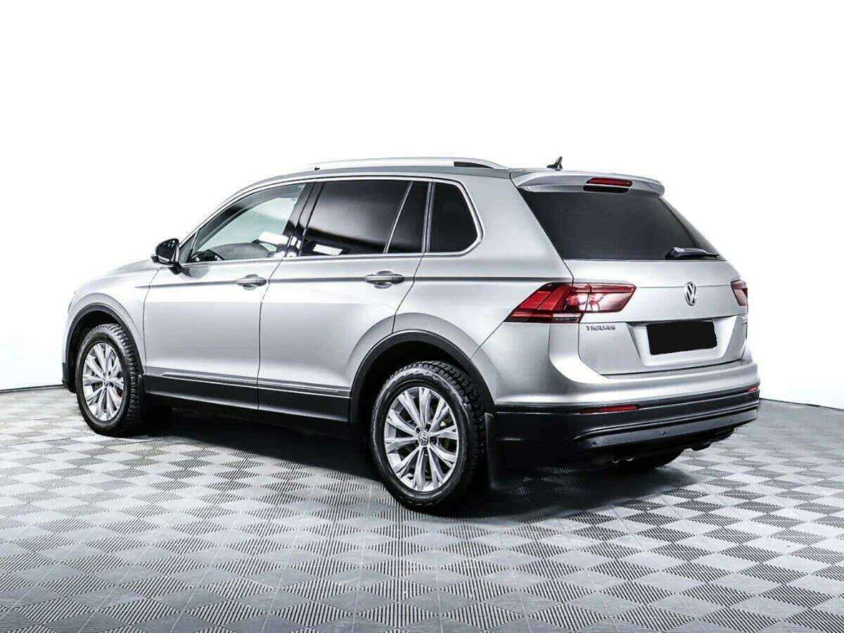 Volkswagen Tiguan, 2017 Фото №7