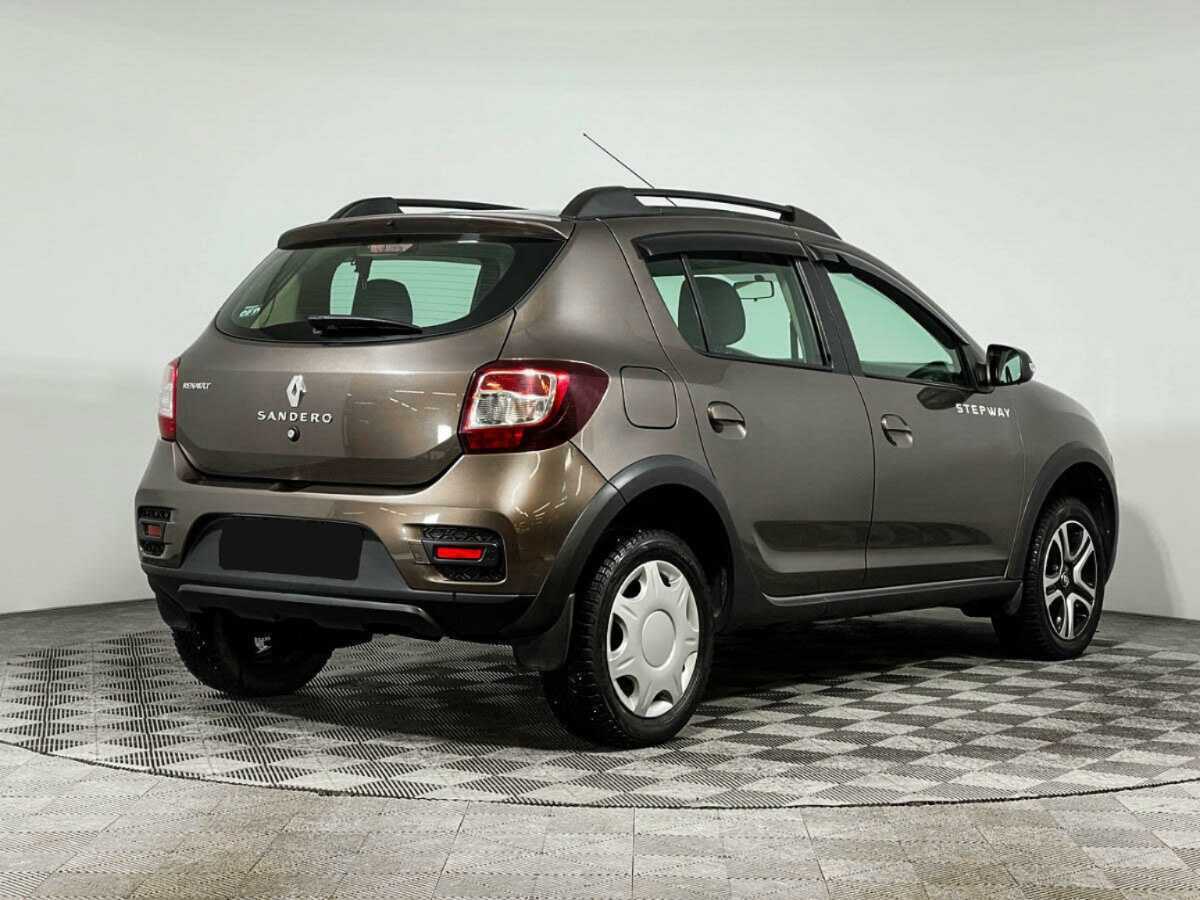 Renault Sandero Stepway, 2019 Фото №5