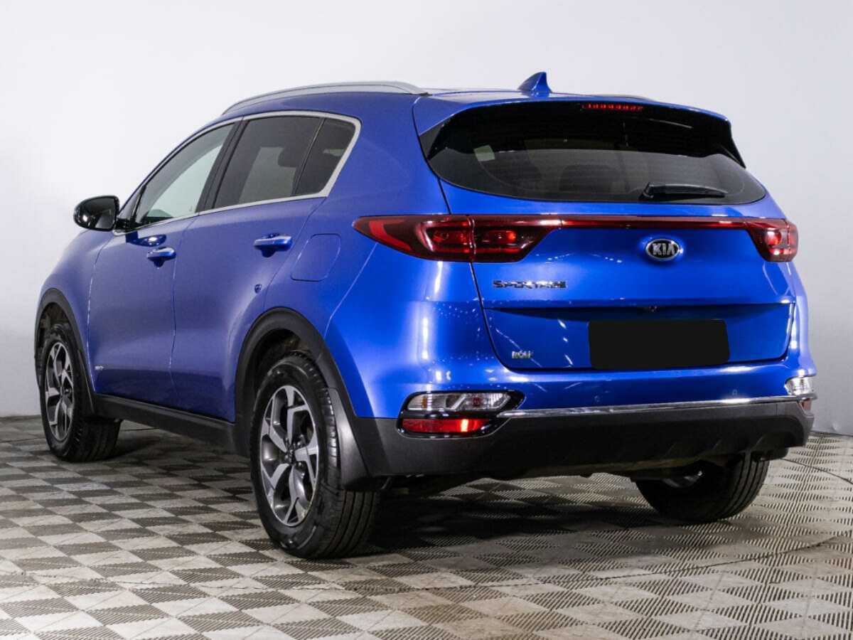 Kia Sportage, 2019 Фото №7