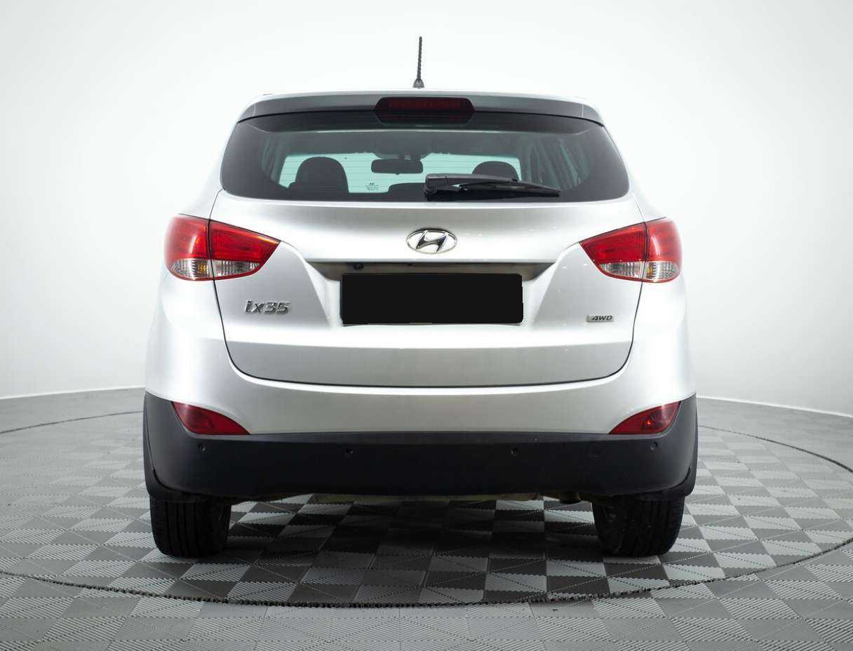 Hyundai ix35, 2015 Фото №8