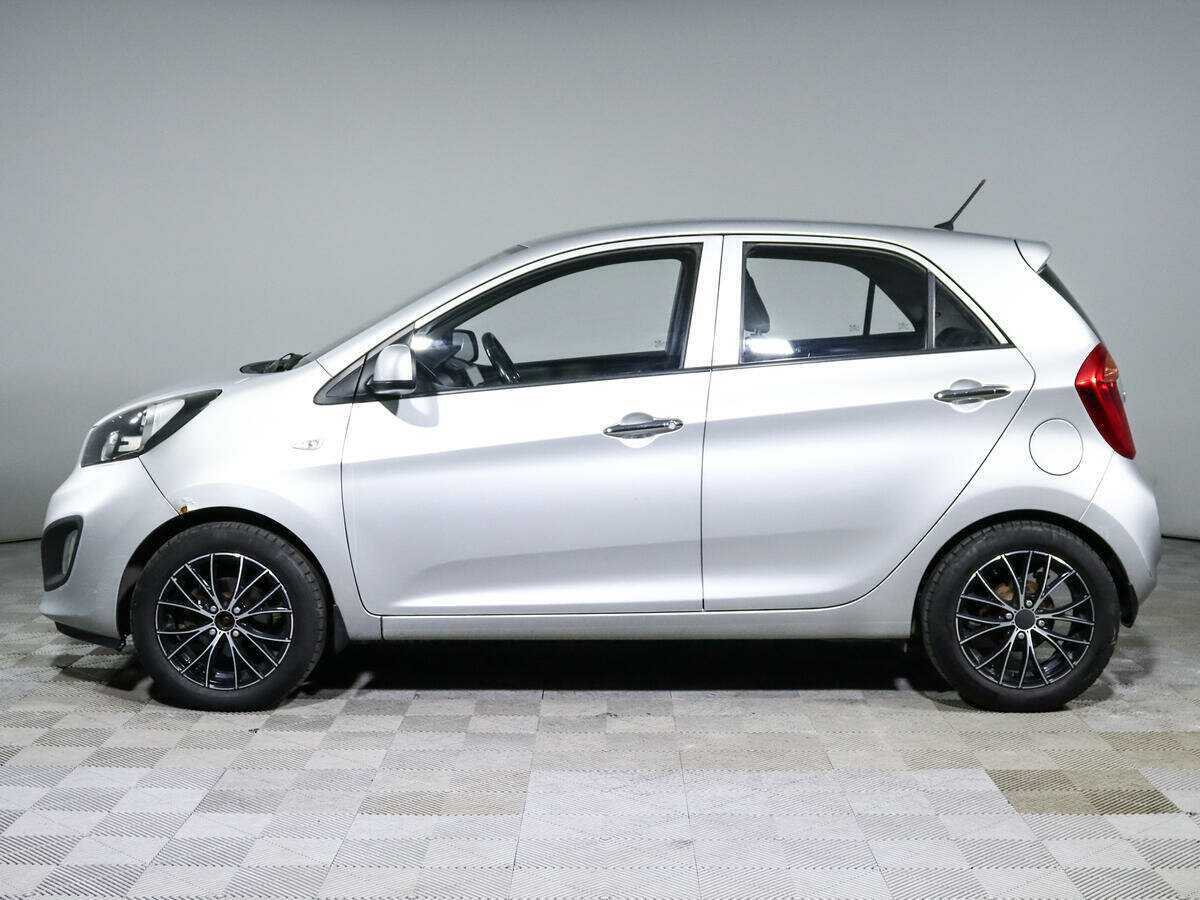 Kia Picanto, 2014 Фото №8
