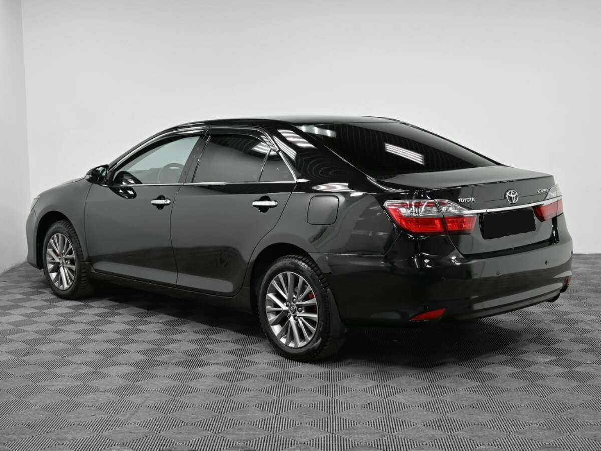 Toyota Camry, 2015 Фото №4