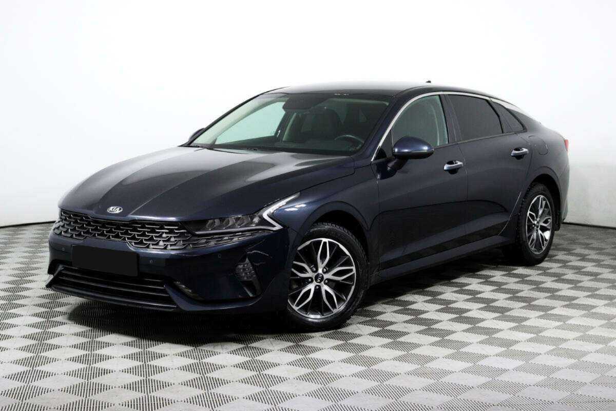 Kia K5, 2021 Фото №1