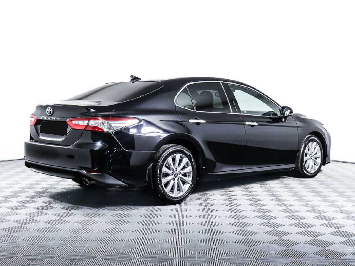 Toyota Camry, 2019 Фото №4