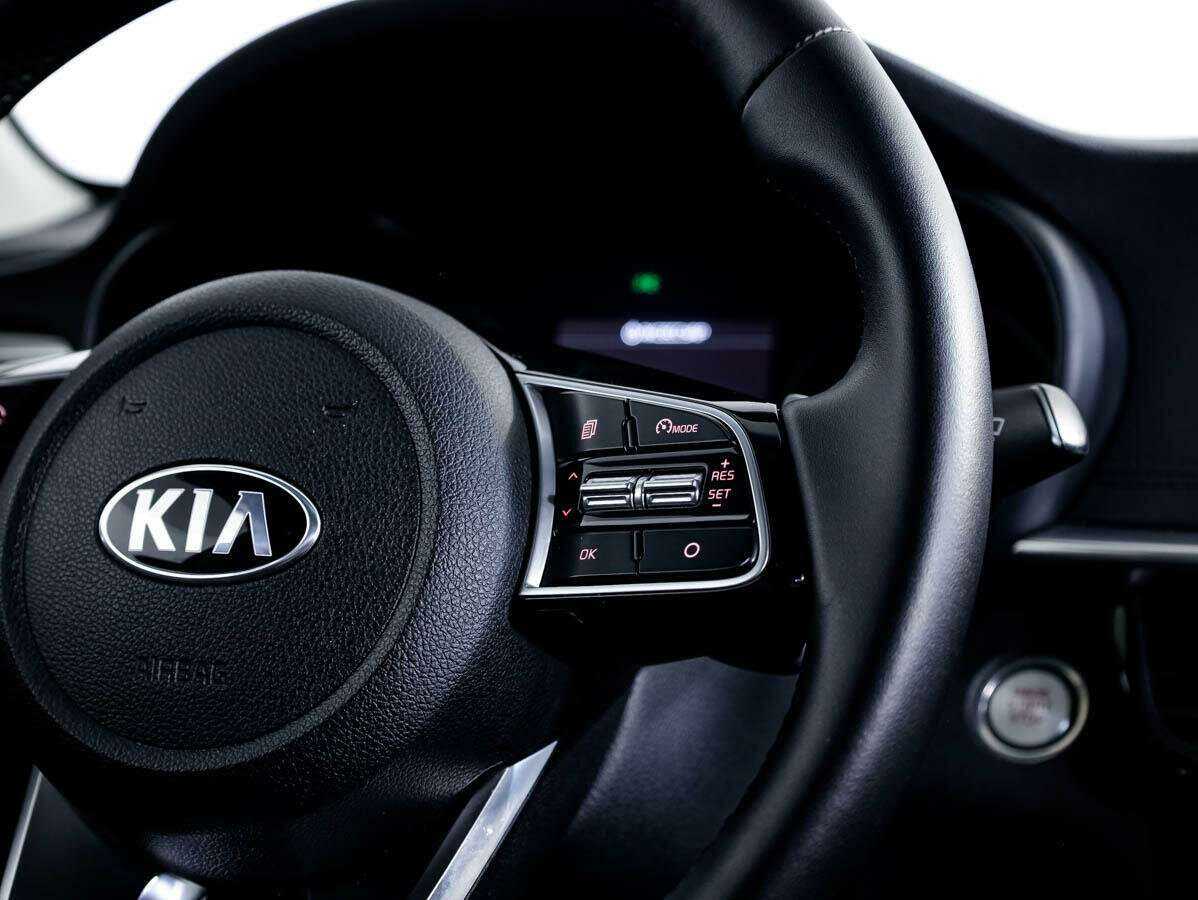 Kia Optima, 2019 Фото №22