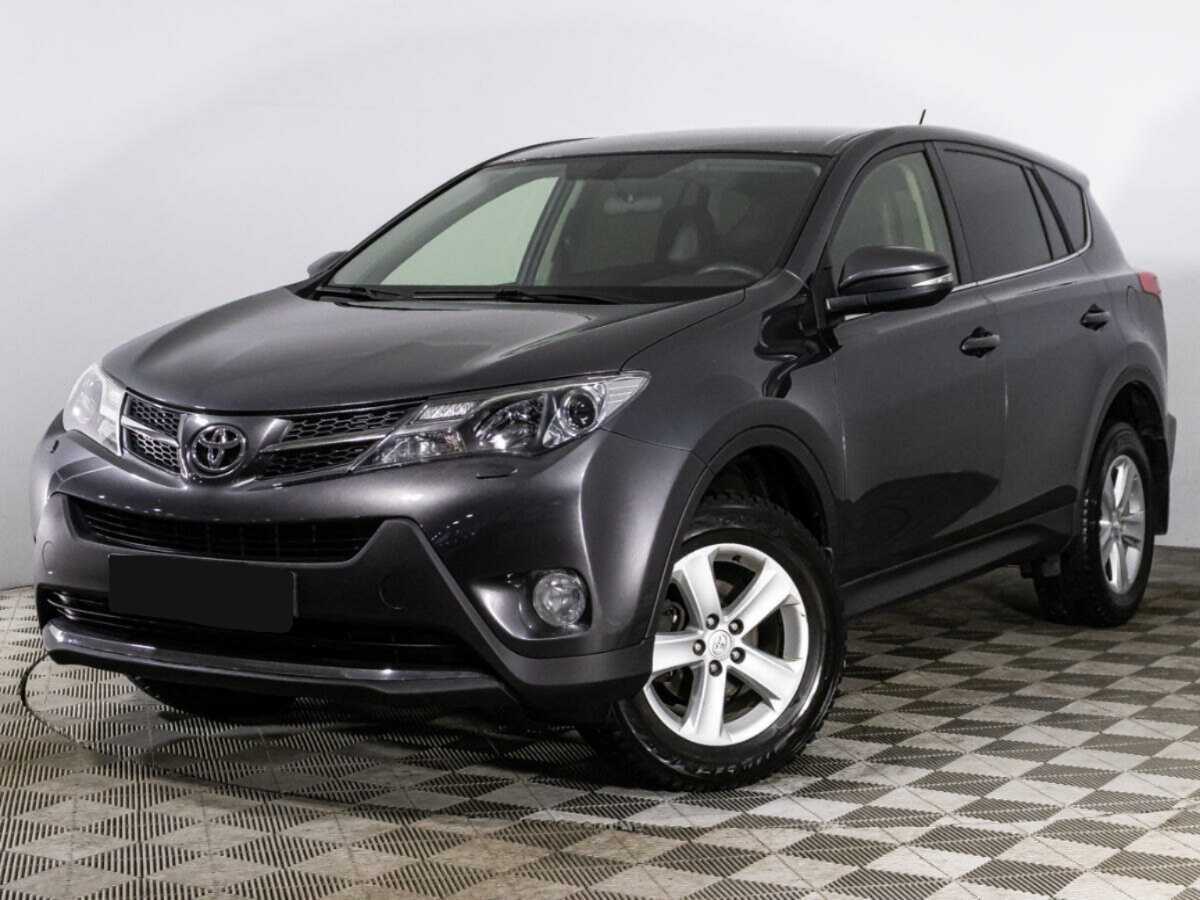 Toyota RAV4, 2013 Фото №2