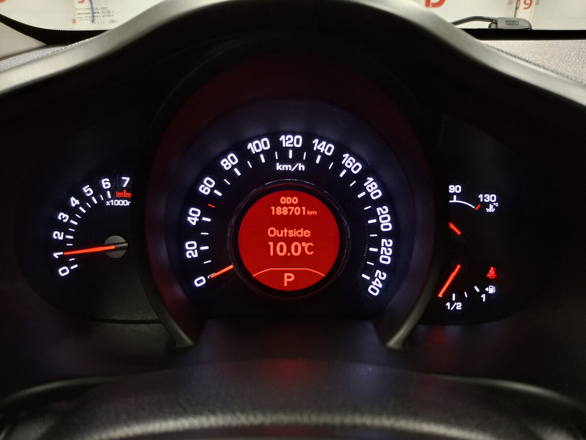 Kia Sportage III, 2012 Фото №13