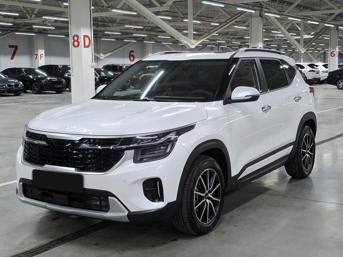 Kia Seltos I Рестайлинг, 2024 Фото №1