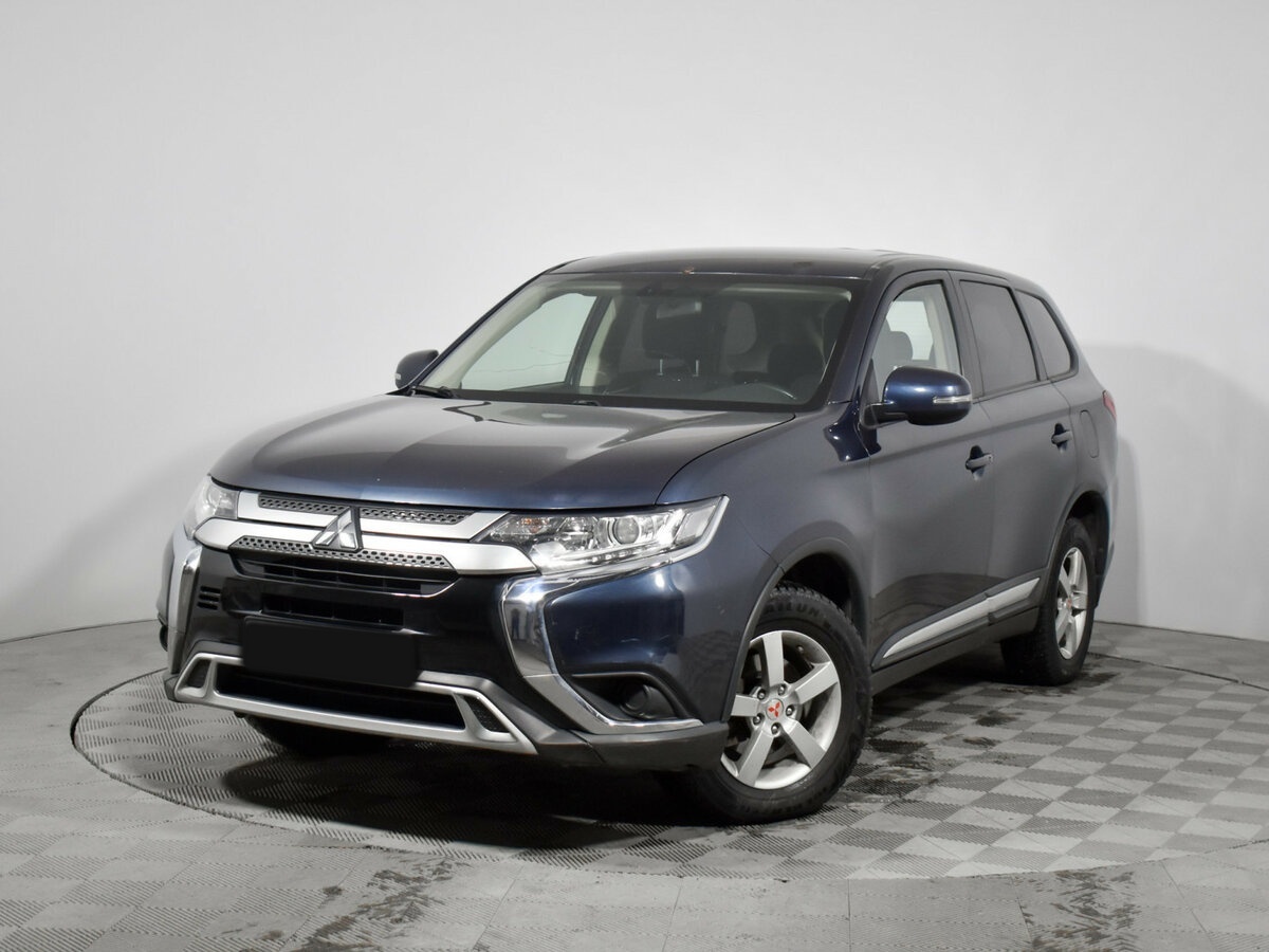 Mitsubishi Outlander III Рестайлинг 3, 2019 Фото №1
