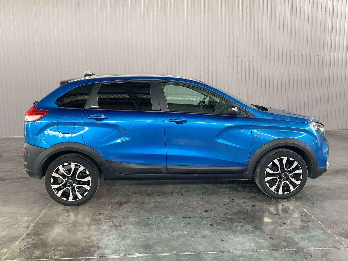 Lada (ВАЗ) XRAY Cross, 2020 Фото №4