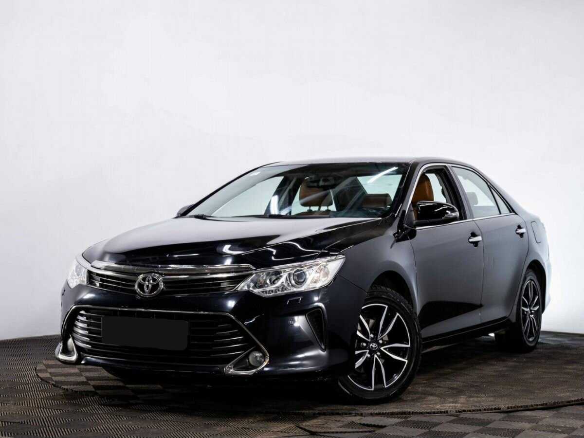 Toyota Camry, 2017 Фото №1