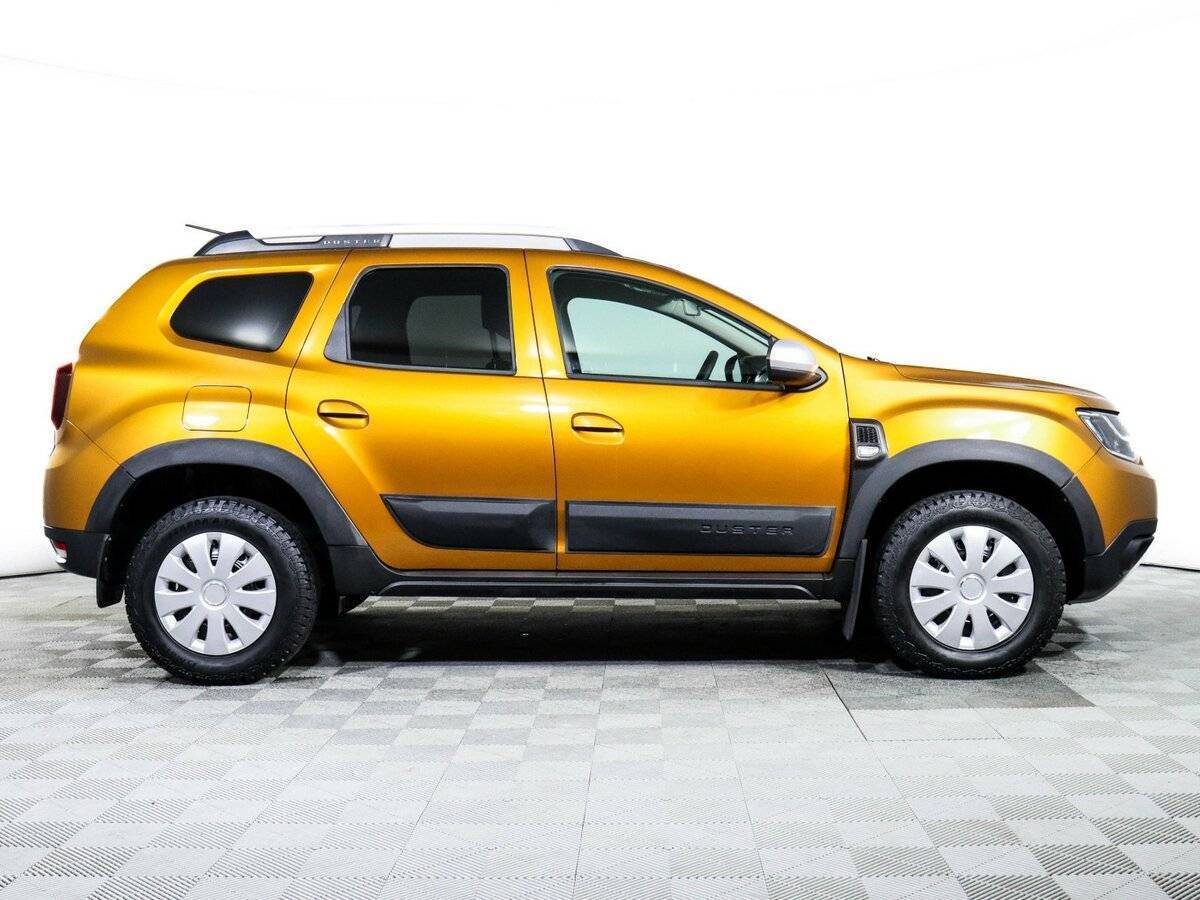 Renault Duster, 2022 Фото №4