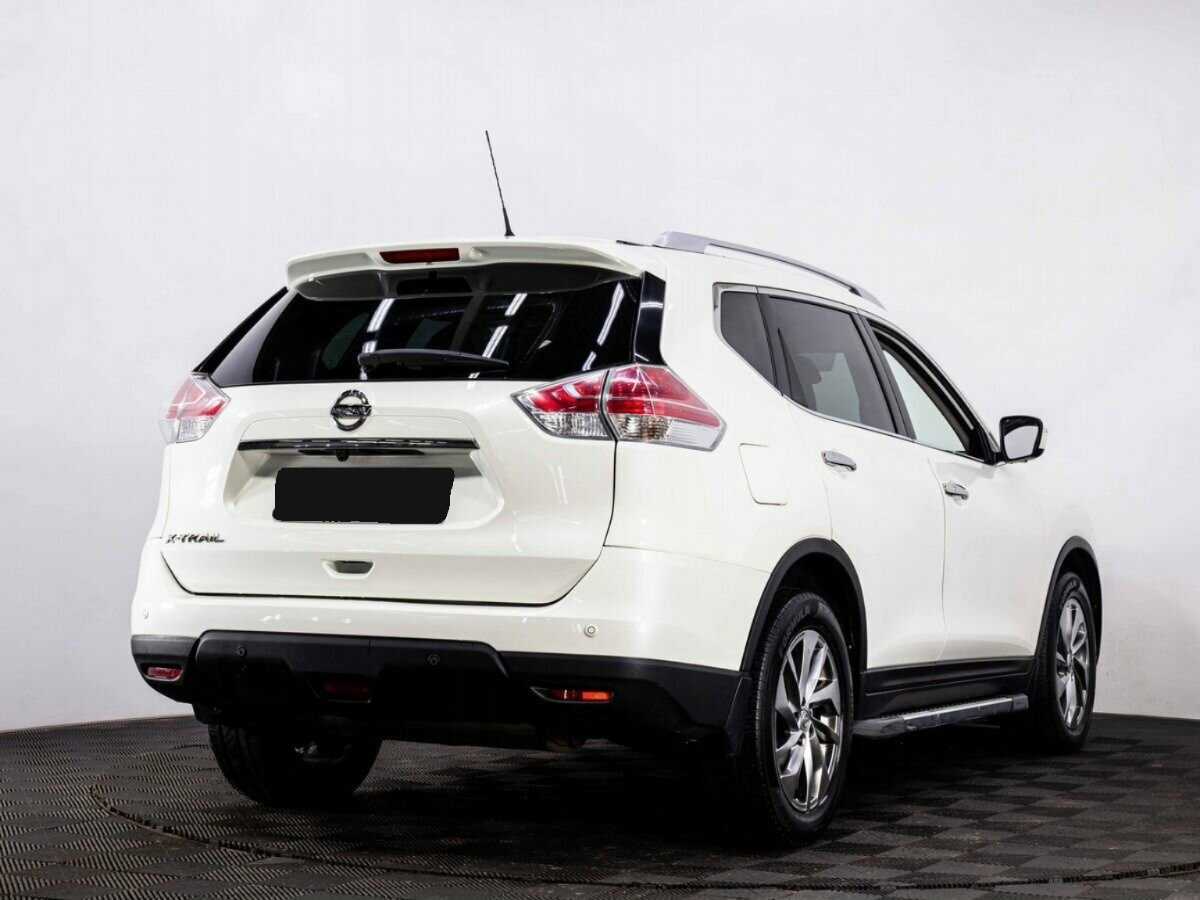 Nissan X-Trail, 2016 Фото №6