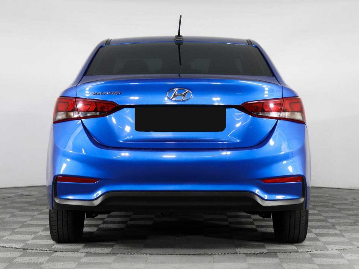 Hyundai Solaris, 2019 Фото №6