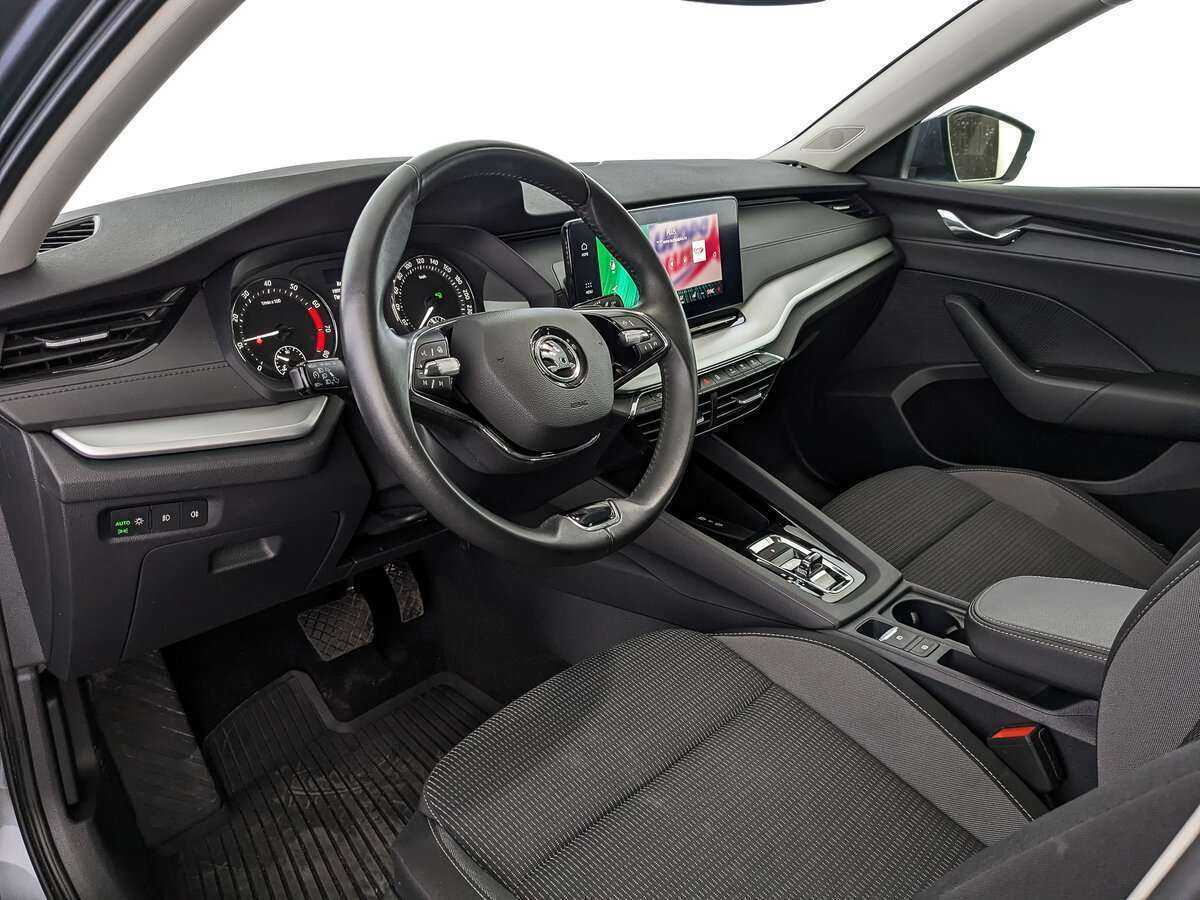 Skoda Octavia, 2021 Фото №10