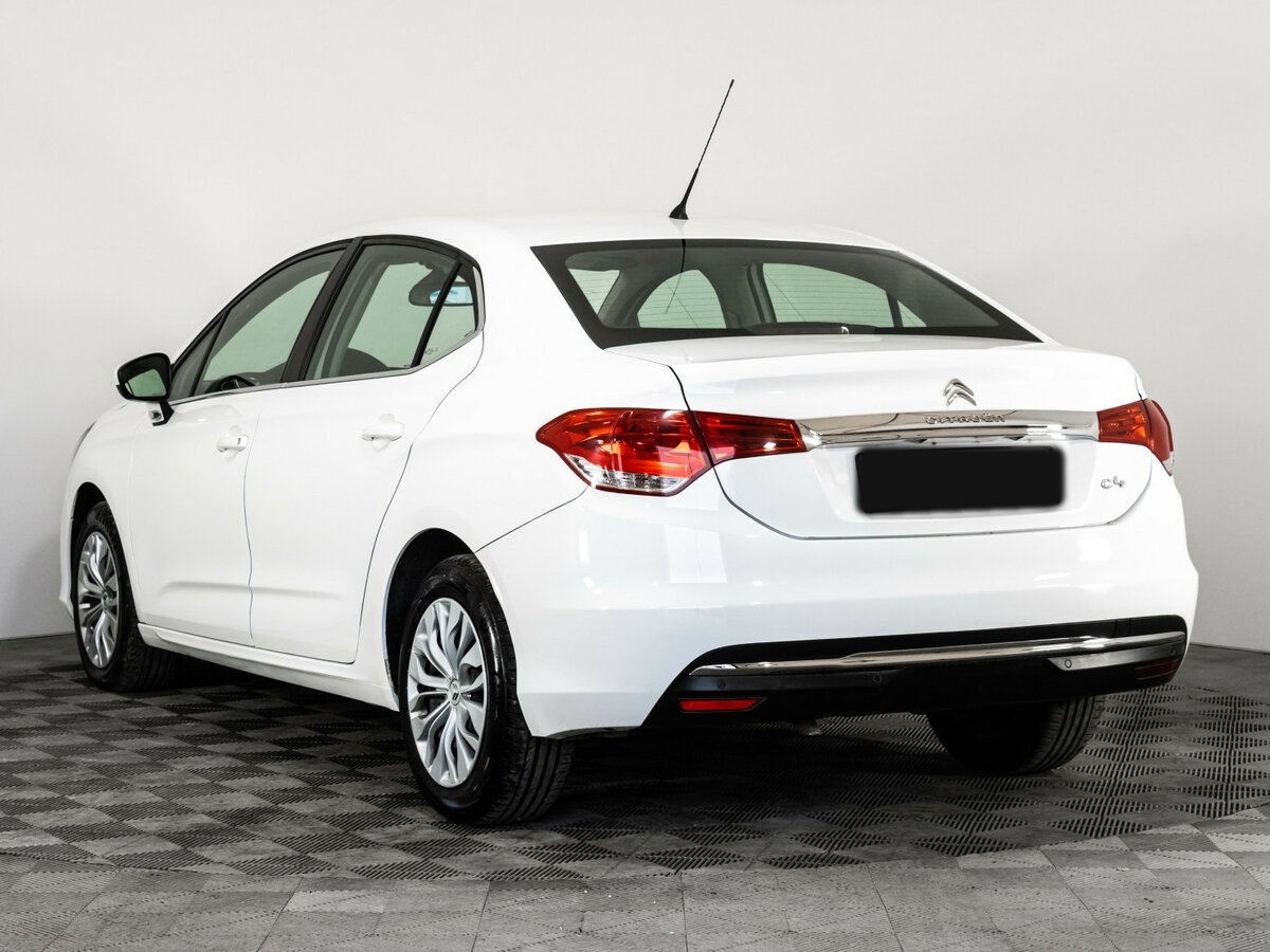 Citroen C4 II Рестайлинг, 2018 Фото №6