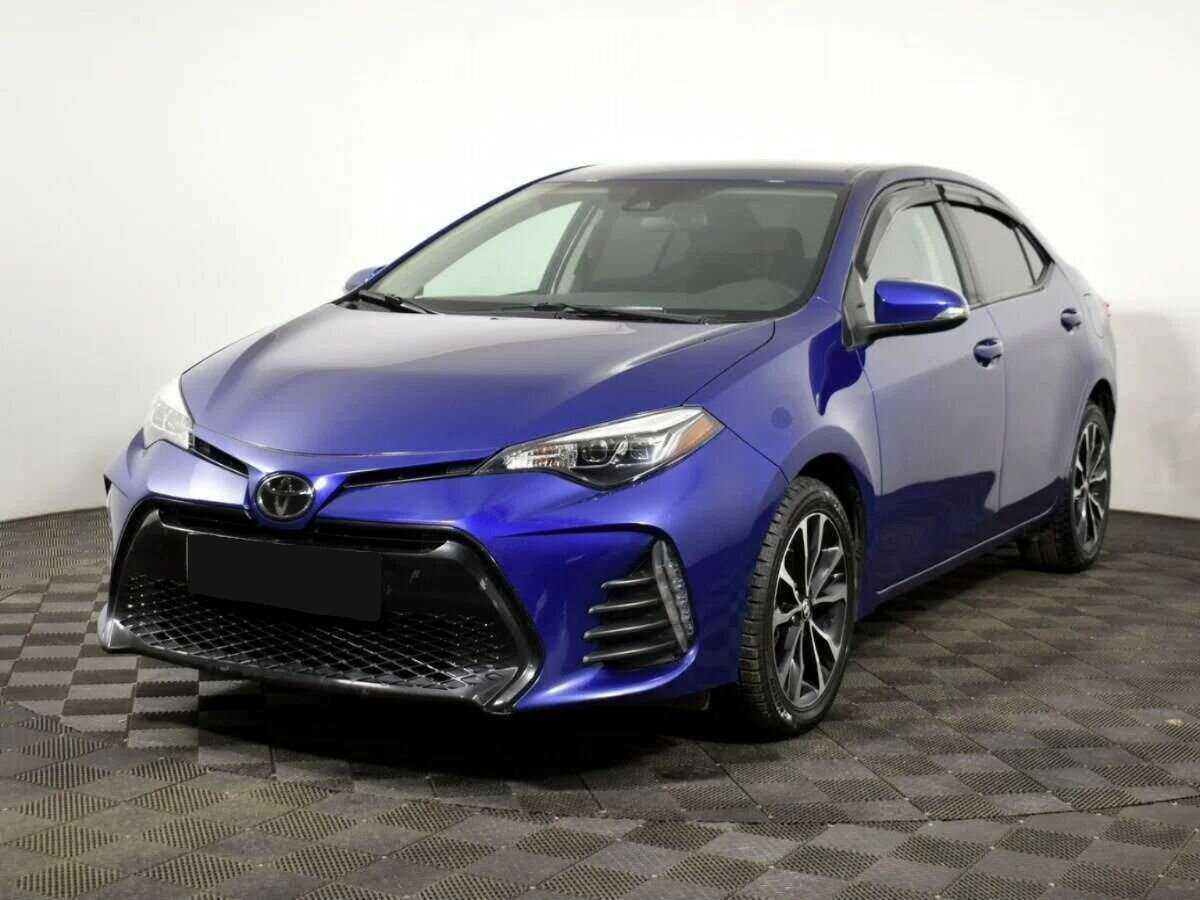 Toyota Corolla, 2018 Фото №1