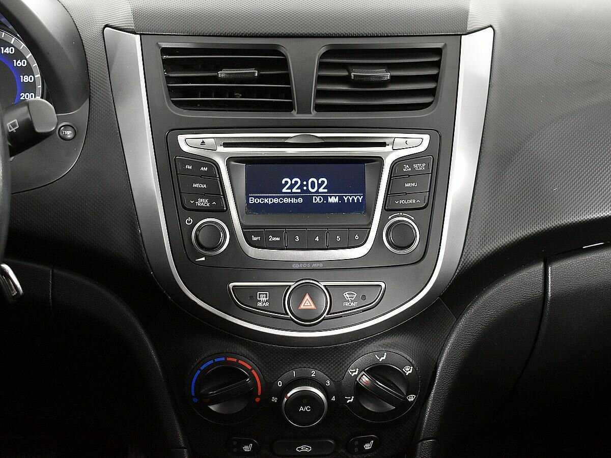 Hyundai Solaris, 2014 Фото №13