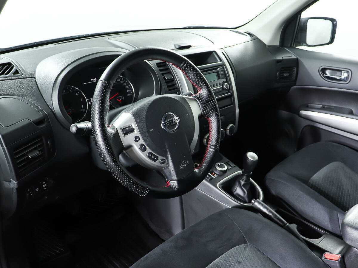 Nissan X-Trail, 2013 Фото №12