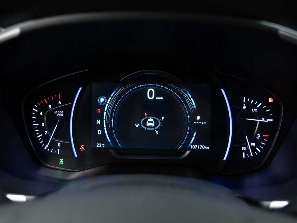 Hyundai Santa Fe, 2019 Фото №17