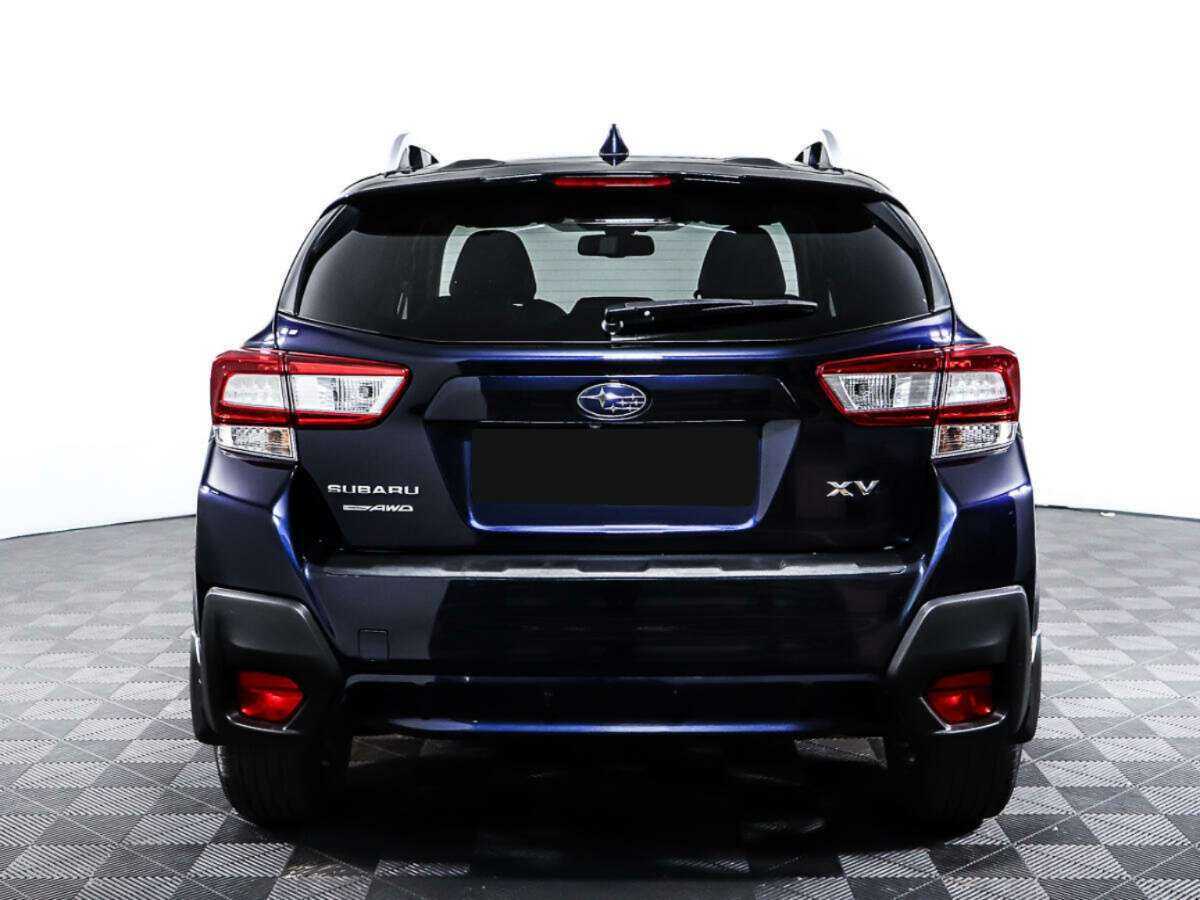 Subaru XV, 2018 Фото №6
