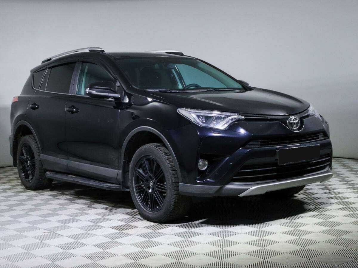 Toyota RAV4, 2017 Фото №3