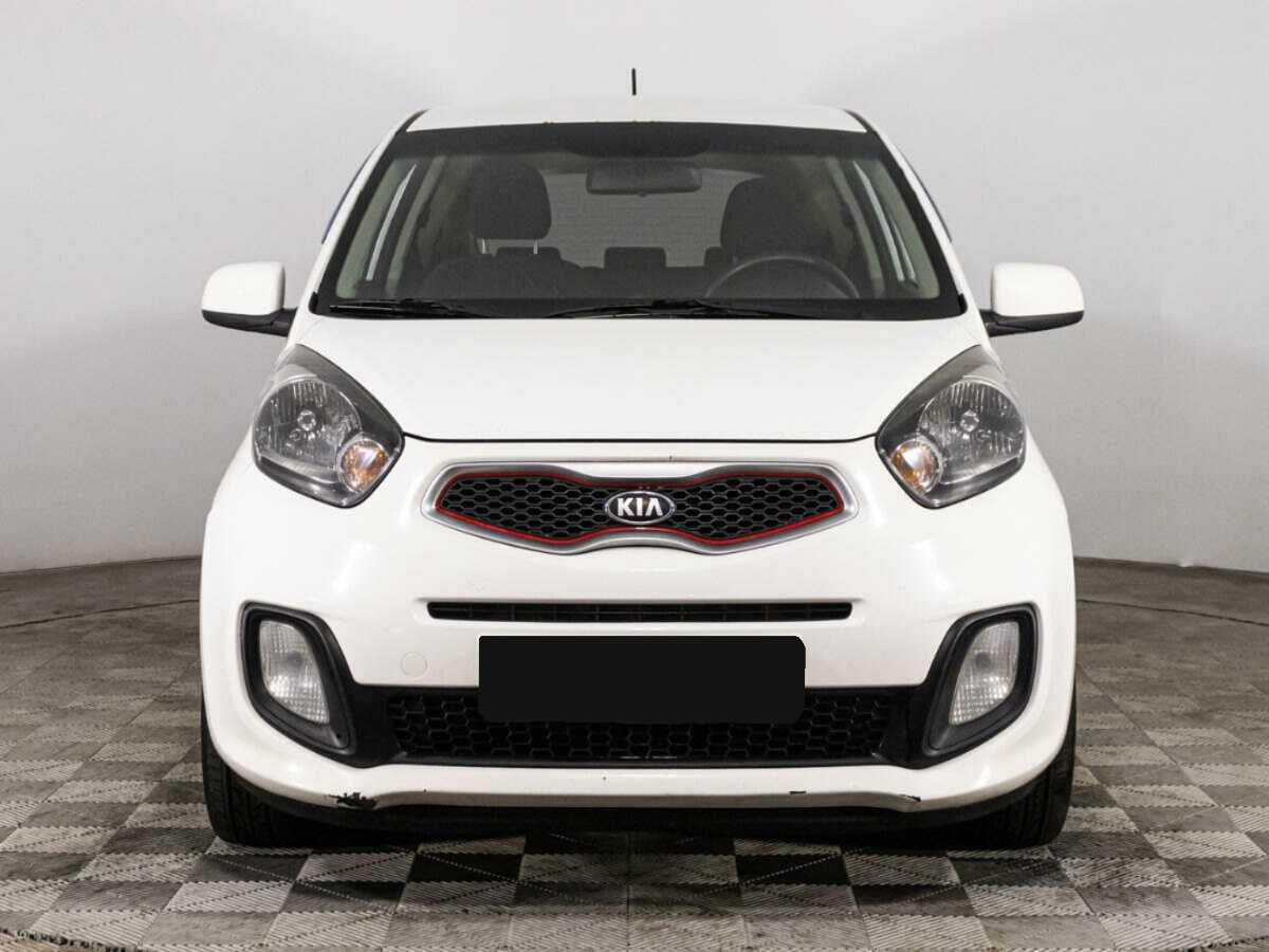 Kia Picanto, 2013 Фото №2