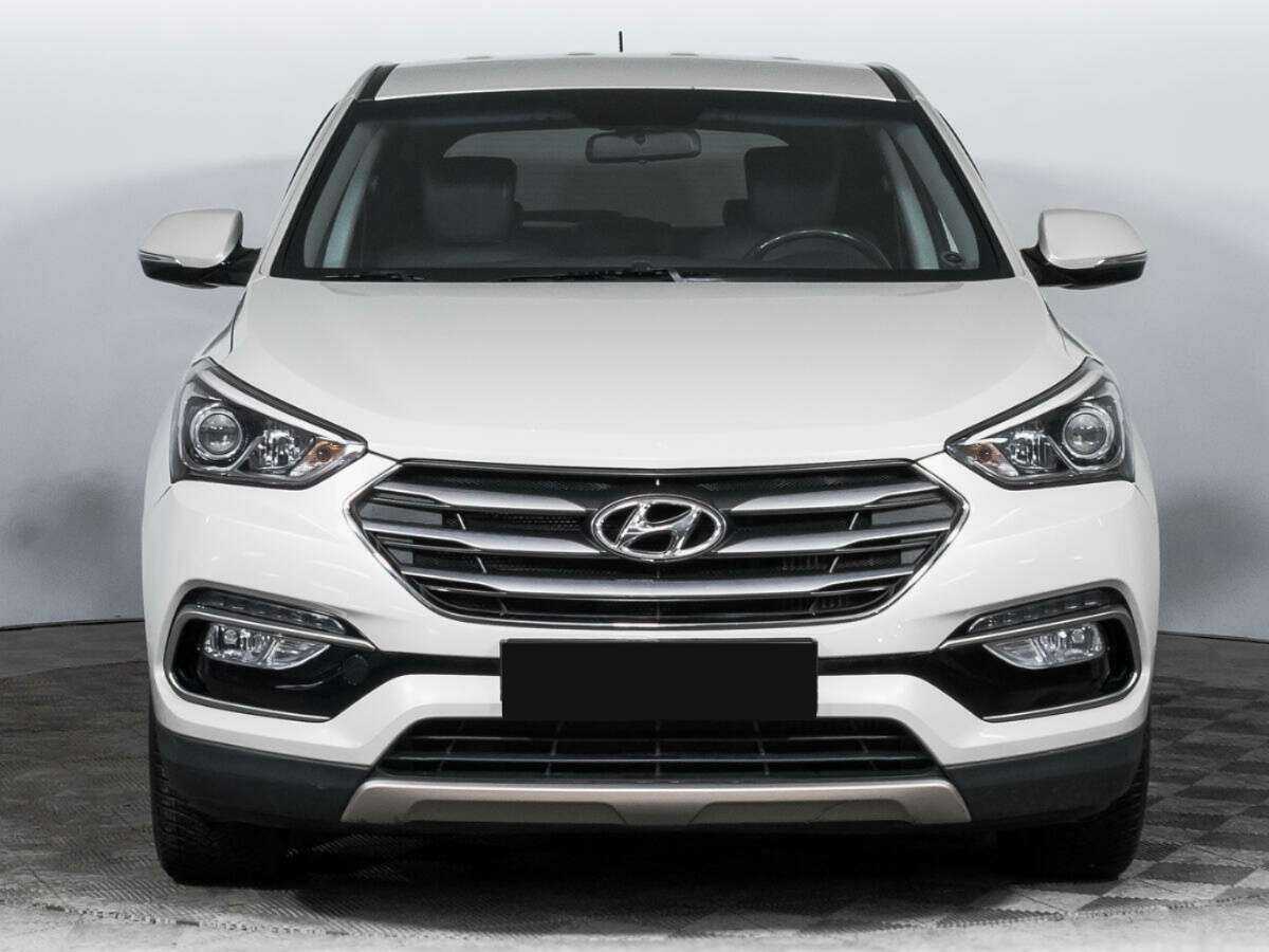 Hyundai Santa Fe, 2016 Фото №2