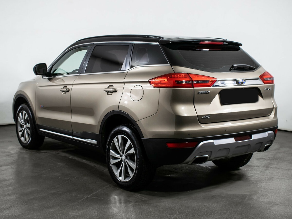 Geely Atlas I, 2019 Фото №7