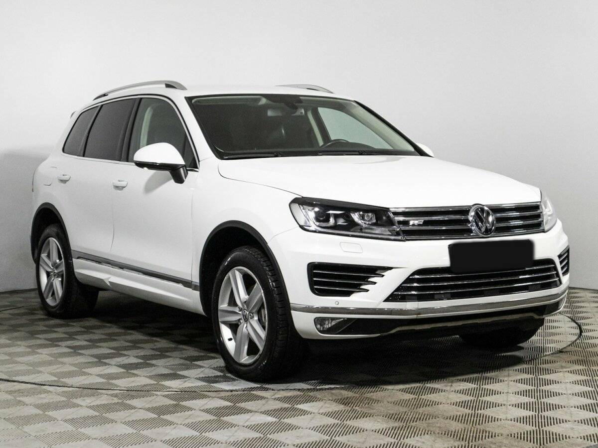 Volkswagen Touareg, 2015 Фото №3