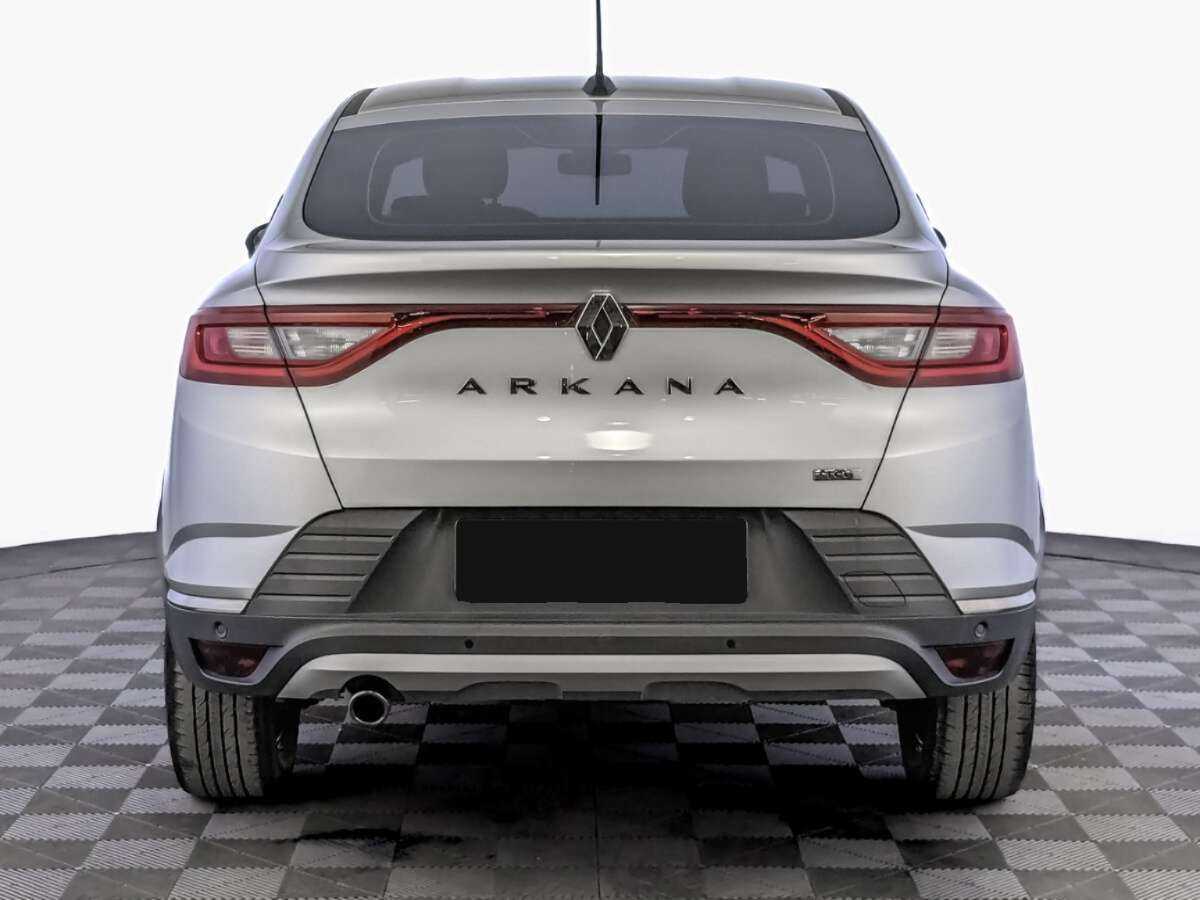 Renault Arkana, 2021 Фото №6