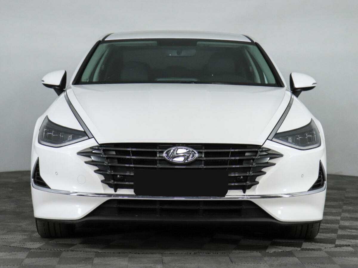 Hyundai Sonata, 2021 Фото №2