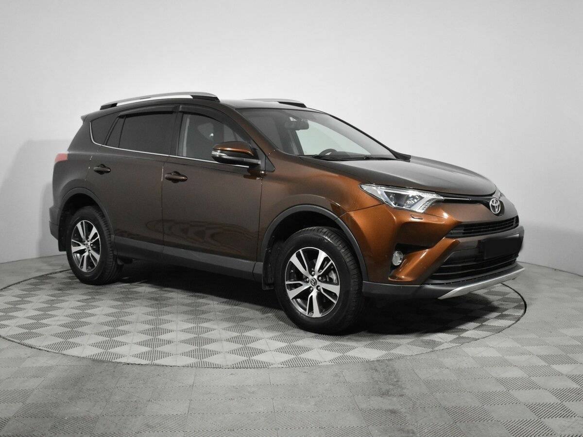 Toyota RAV4, 2017 Фото №3