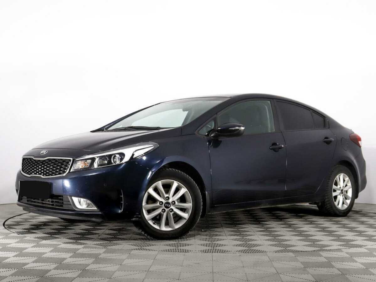 Kia Cerato, 2018 Фото №1