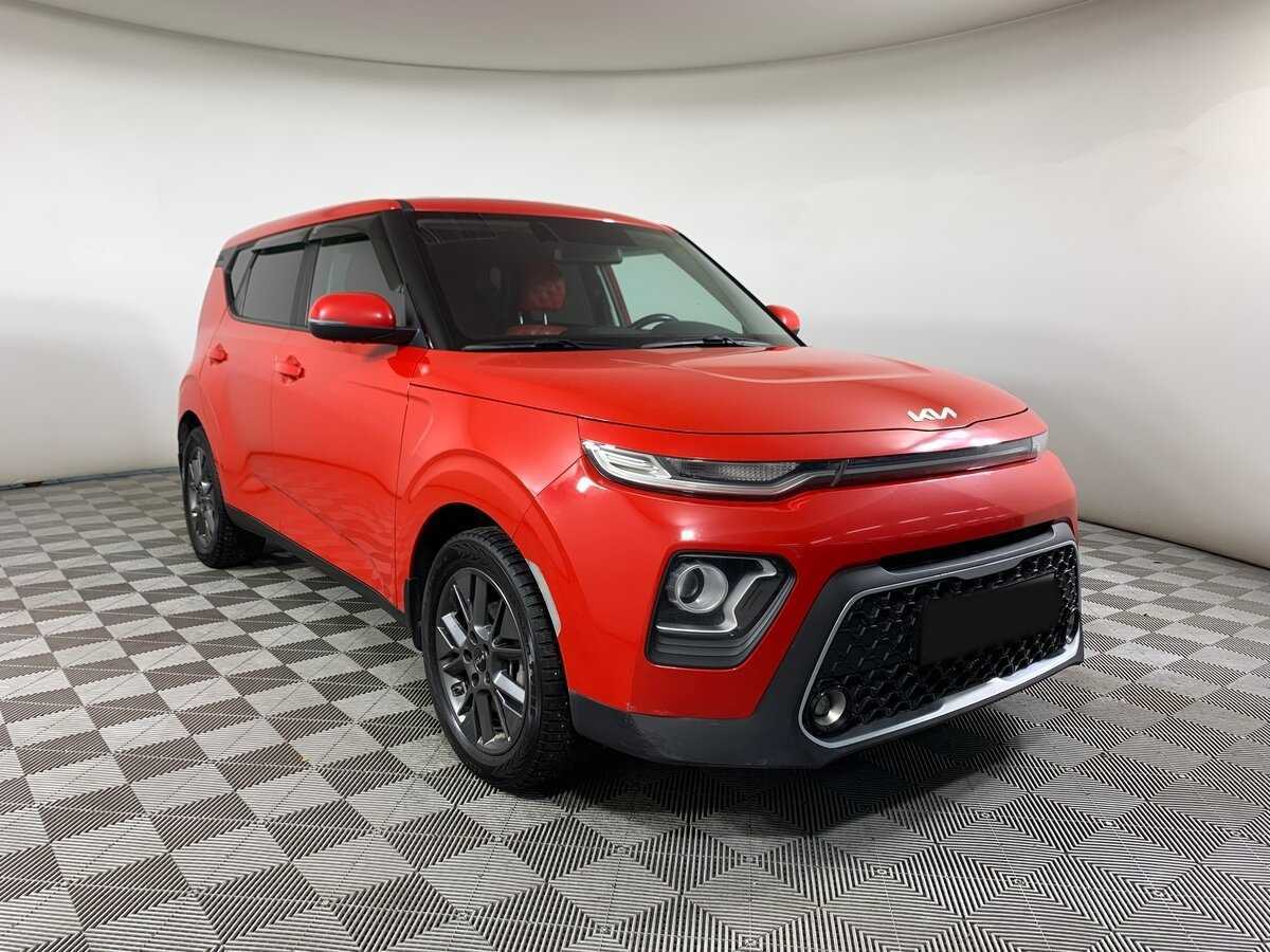 Kia Soul, 2021 Фото №3