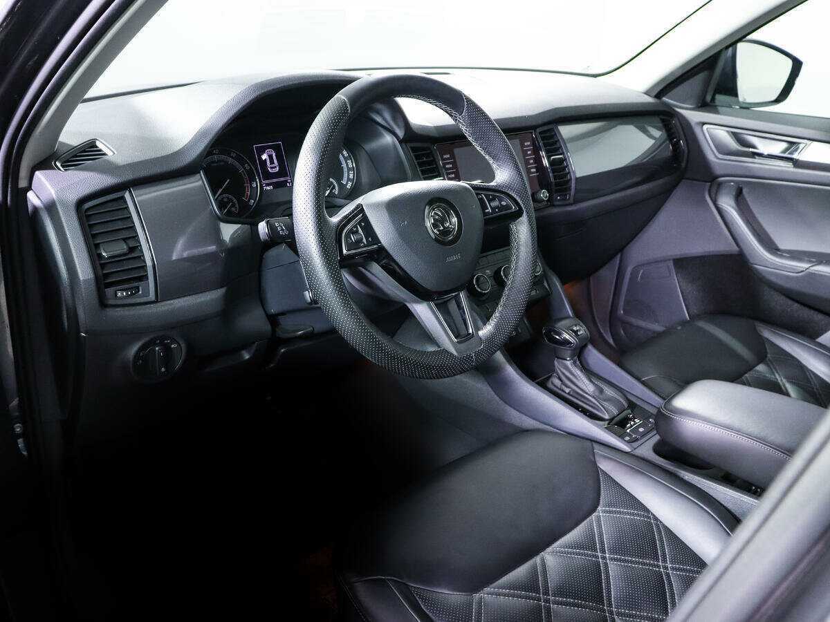Skoda Kodiaq, 2018 Фото №12