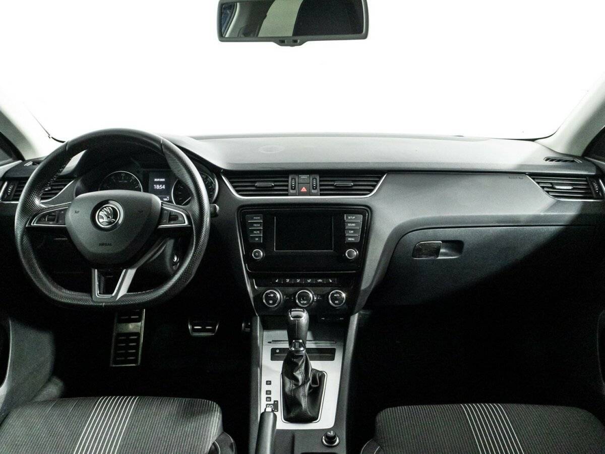 Skoda Octavia, 2013 Фото №13