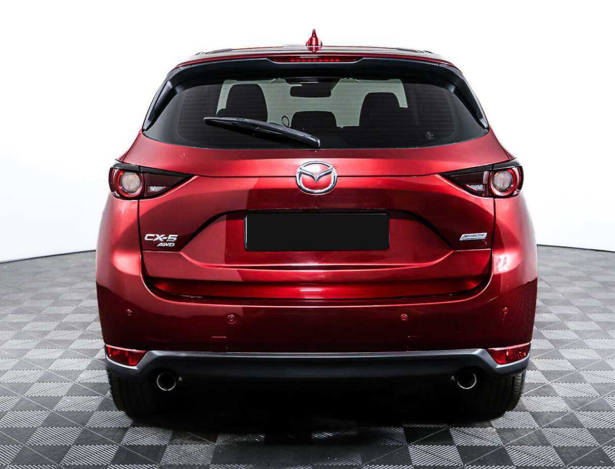 Mazda CX-5, 2019 Фото №6