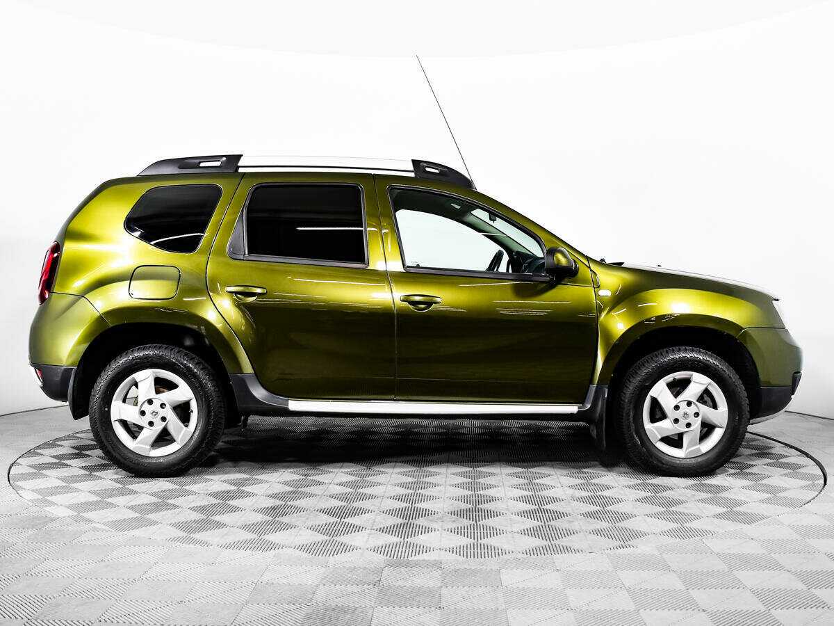 Renault Duster, 2016 Фото №4