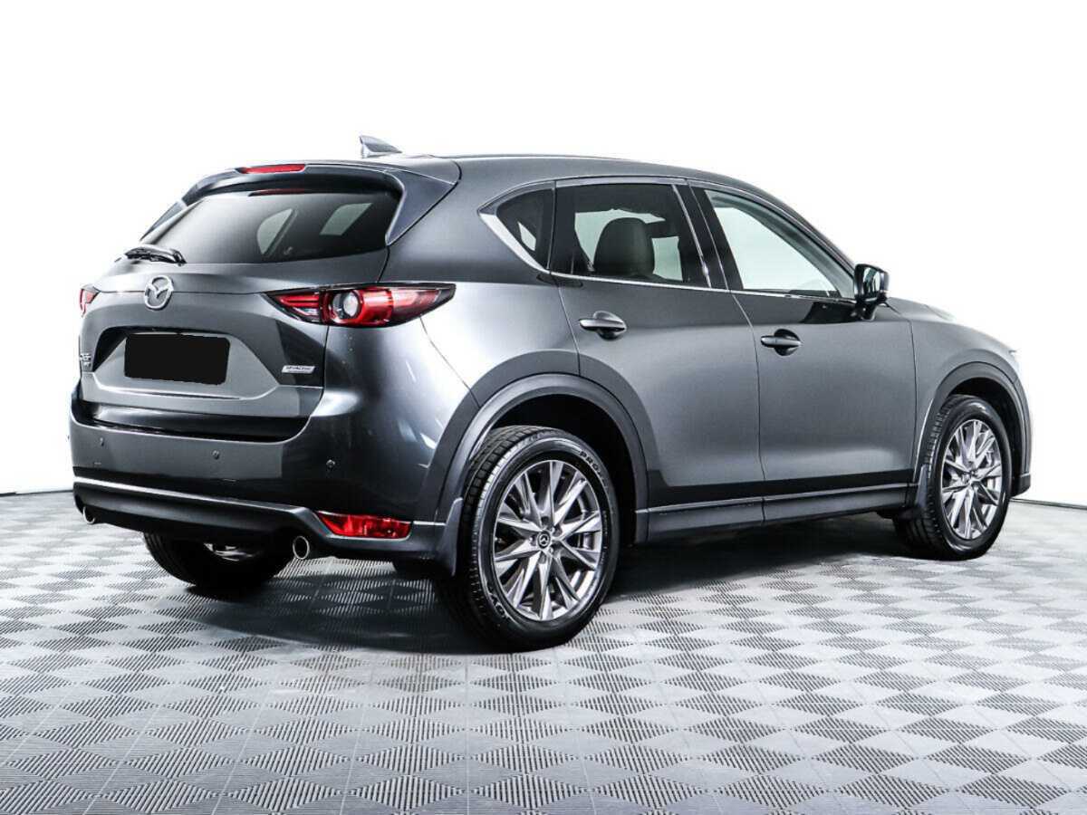 Mazda CX-5, 2019 Фото №4