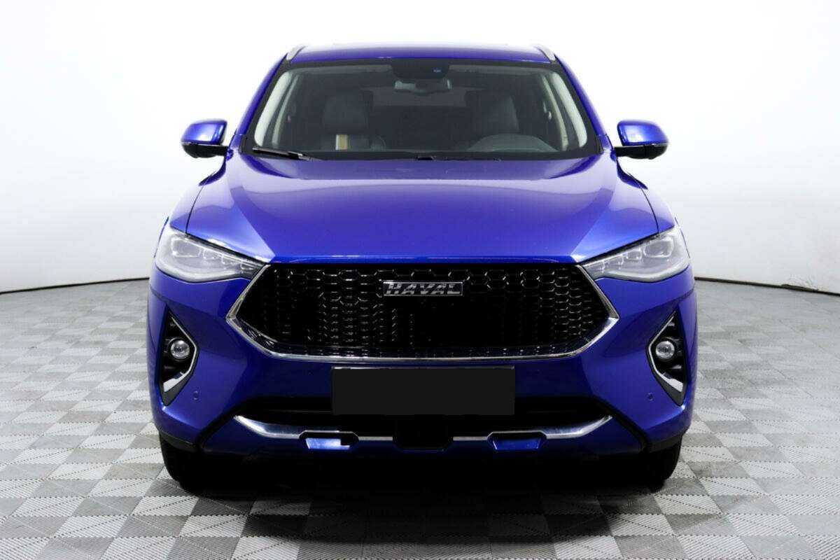 Haval F7x, 2020 Фото №2