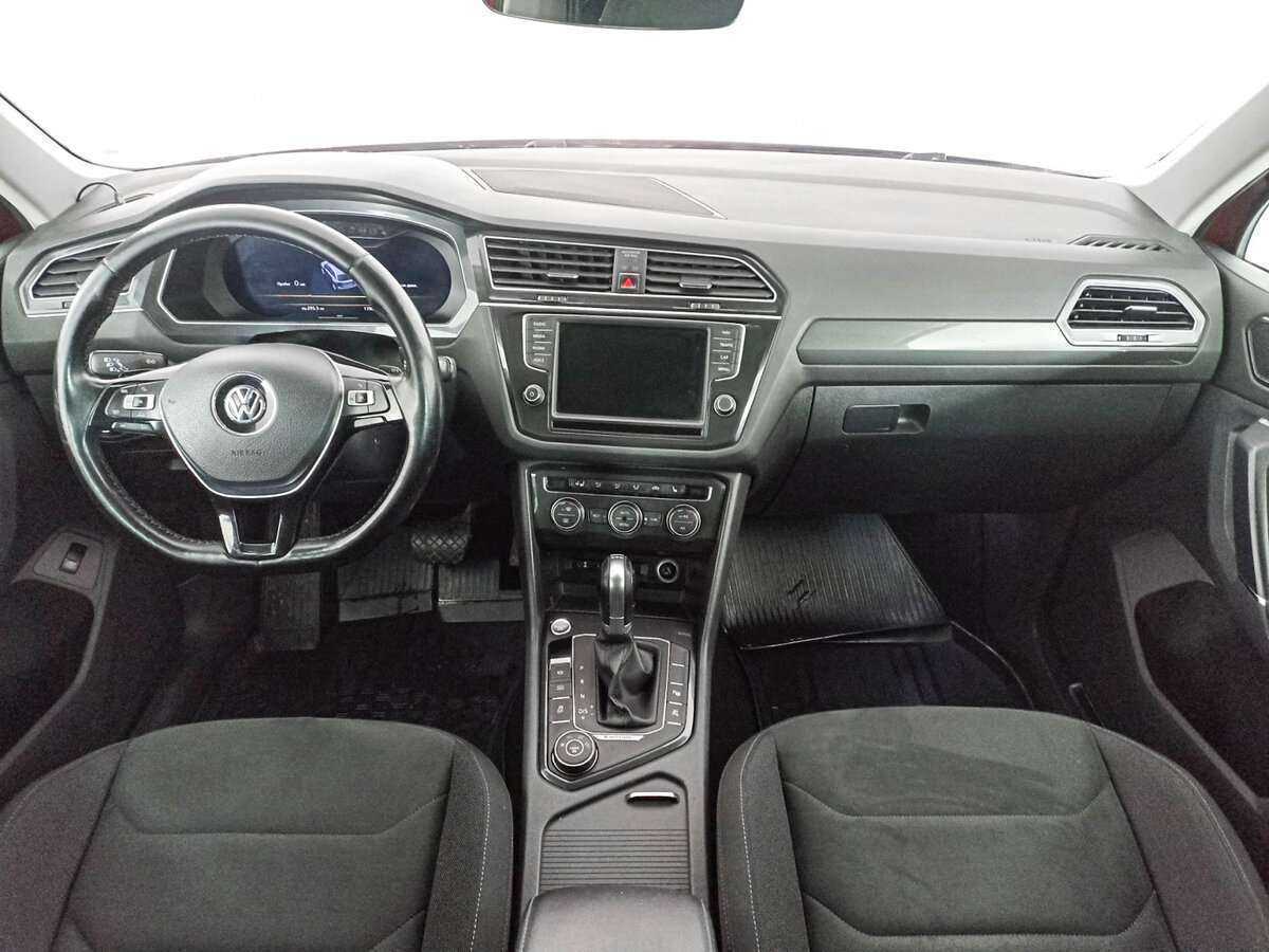 Volkswagen Tiguan, 2017 Фото №12