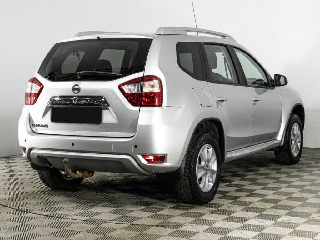 Nissan Terrano, 2019 Фото №5