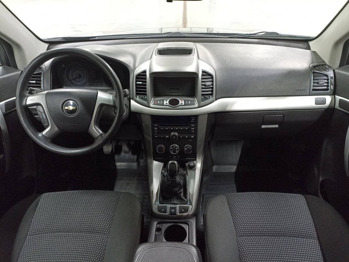 Chevrolet Captiva, 2013 Фото №14