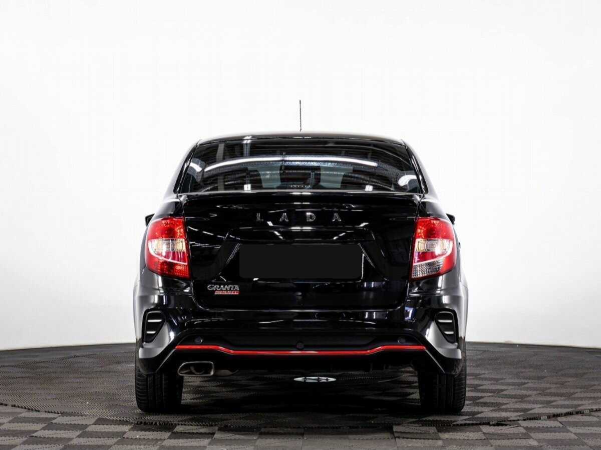 Lada (ВАЗ) Granta Sport, 2024 Фото №4