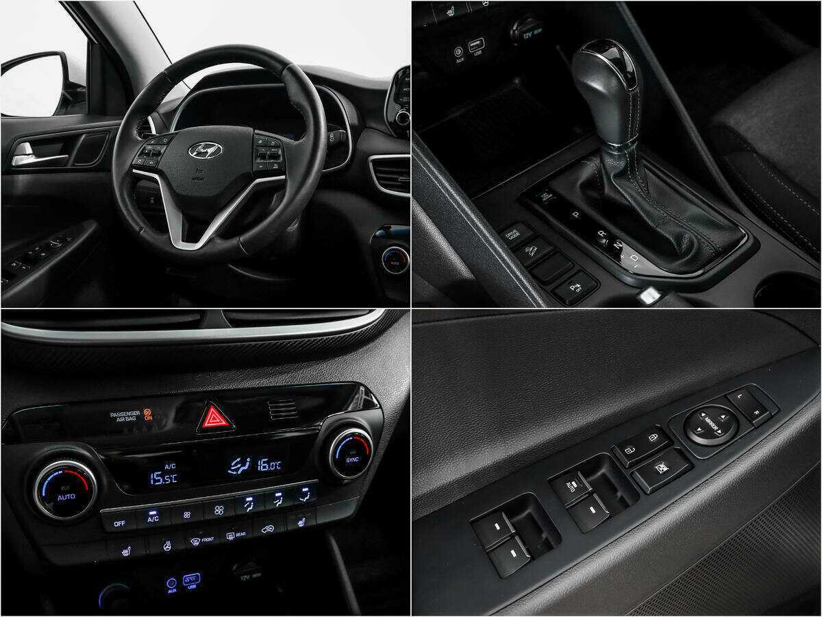 Hyundai Tucson, 2020 Фото №14